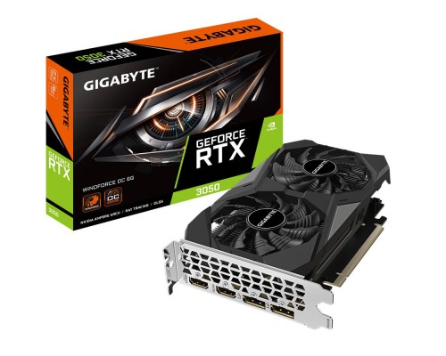 Видеокарта Gigabyte RTX3050 WINDFORCE OC 6GB