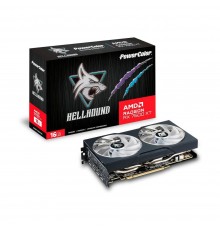 Видеокарта PowerColor RX7600XT Hellhound 16GB                                                                                                                                                                                                             