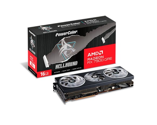 Видеокарта PowerColor RX7900GRE Red Devil 16GB