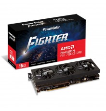 Видеокарта PowerColor RX7900GRE Fighter 16GB                                                                                                                                                                                                              