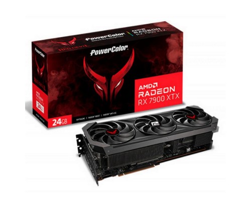 Видеокарта PowerColor RX7900XTX Red Devil 24GB