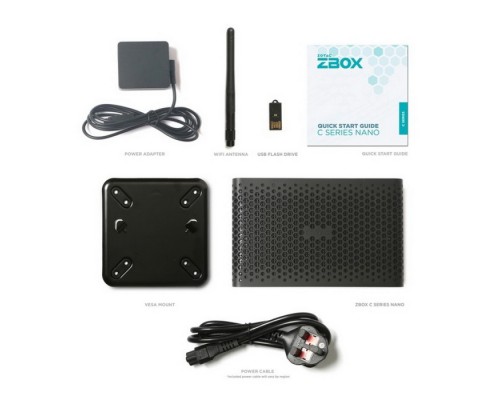 Компьютер Zotac ZBOX-CI629NANO-BE