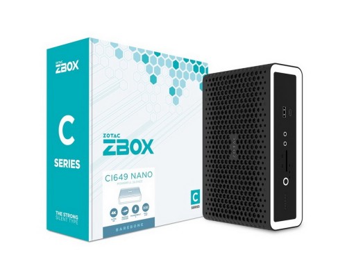 Компьютер Zotac ZBOX-CI649NANO-BE