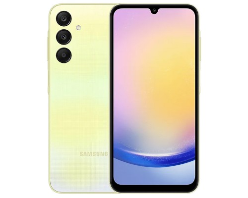 Смартфон Samsung Galaxy A25 SM-A256E 8+256Gb (SM-A256EZYHCAU)