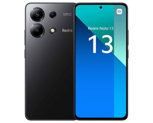 Смартфон Redmi Note 13 RU 8+256 Midnight Black MZB0FYRRU