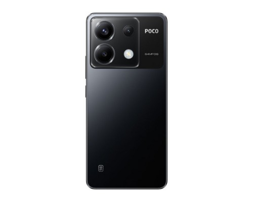 Смартфон POCO X6 5G 12+512GB Black MZB0FS1RU