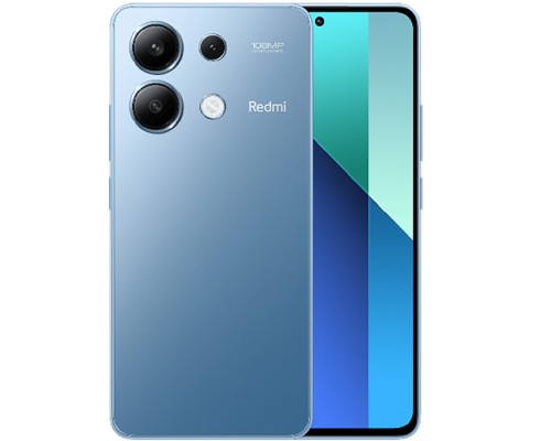 Смартфон Xiaomi  Redmi Note 13 8+256 Ice Blue MZB0FYCRU