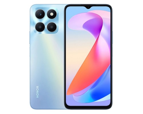 Смартфон HONOR Смартфон HONOR X6A 4+128Gb Blue 5109ATKM