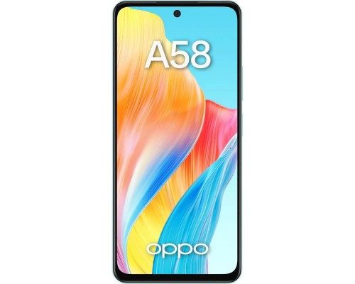 Смартфон OPPO Смартфон OPPO A58 CPH2577 6+128Gb Светло-зеленый