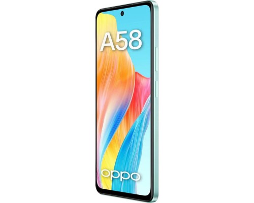 Смартфон OPPO Смартфон OPPO A58 CPH2577 6+128Gb Светло-зеленый