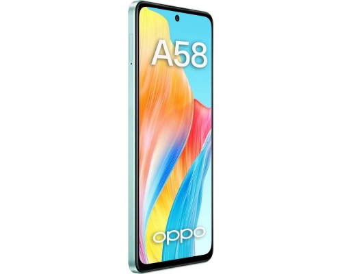 Смартфон OPPO Смартфон OPPO A58 CPH2577 6+128Gb Светло-зеленый