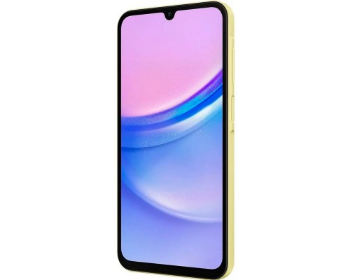 Смартфон Samsung Galaxy A15 SM-A155F 8+256Gb желтый SM-A155FZYIMEA