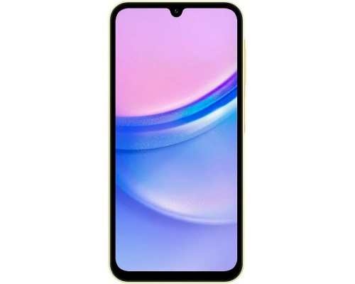 Смартфон Samsung Galaxy A15 SM-A155F 8+256Gb желтый SM-A155FZYIMEA