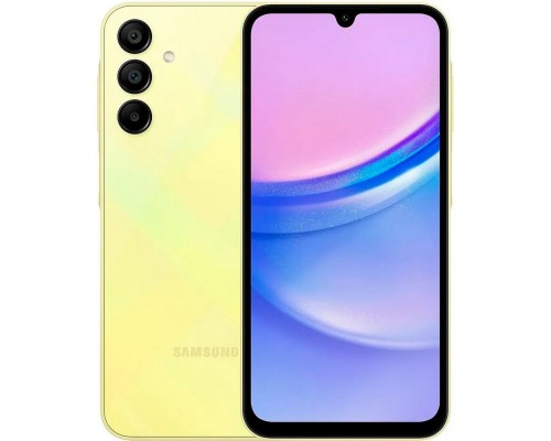 Смартфон Samsung Galaxy A15 SM-A155F 8+256Gb желтый SM-A155FZYIMEA