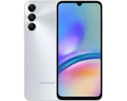 Смартфон Samsung Galaxy A05s SM-A057F 4+64Gb серебристый SM-A057FZSUCAU