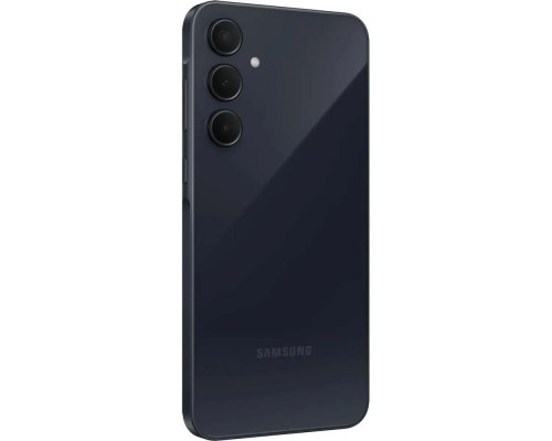 Смартфон Samsung Galaxy A55 5G SM-A556E 8+128Gb темно-синий SM-A556EZKACAU