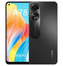 Смартфон OPPO Смартфон OPPO A78 CPH2565 8+128Gb черный                                                                                                                                                                                                    