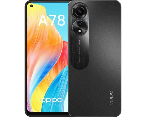 Смартфон OPPO Смартфон OPPO A78 CPH2565 8+128Gb черный