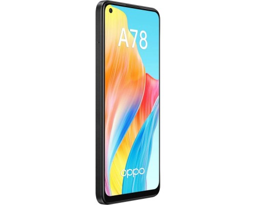 Смартфон OPPO Смартфон OPPO A78 CPH2565 8+128Gb черный