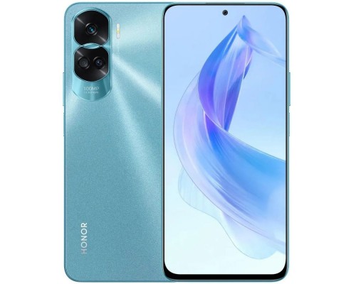 Смартфон HONOR Смартфон HONOR 90 Lite 8+256Gb голубой 5109ATWX