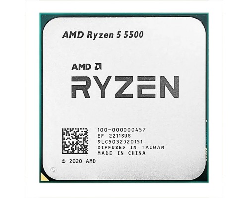 Процессор RYZEN 5-5500 BOX 100-100000457CBX