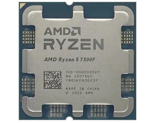 Процессор RYZEN 5-7500F BOX 100-000000597CBX