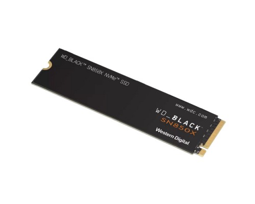 Накопитель SSD WD Black SN850X 1Tb WDS100T2X0E