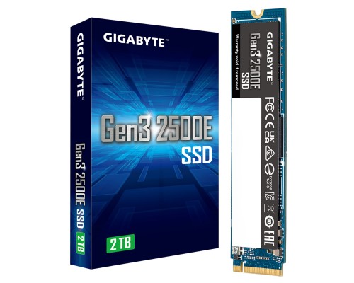 Накопитель SSD GigaByte Gen3 2500E 2Tb G325E2TB