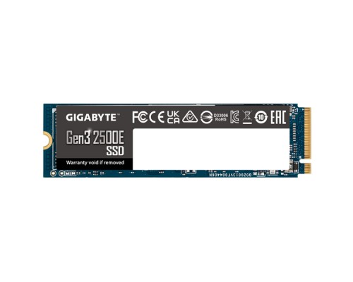 Накопитель SSD GigaByte Gen3 2500E 2Tb G325E2TB