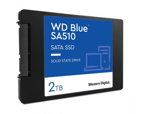 Накопитель SSD WD Blue 2Tb WDS200T3B0A