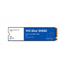 Накопитель SSD WD Blue SN580 2Tb WDS200T3B0E                                                                                                                                                                                                              