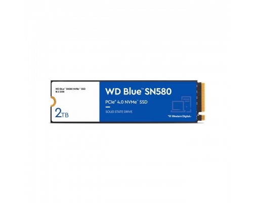 Накопитель SSD WD Blue SN580 2Tb WDS200T3B0E