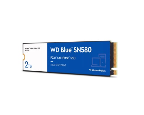 Накопитель SSD WD Blue SN580 2Tb WDS200T3B0E