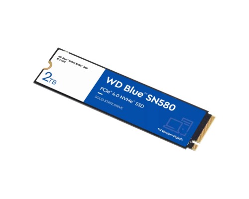 Накопитель SSD WD Blue SN580 2Tb WDS200T3B0E