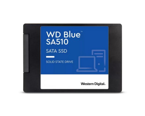 Накопитель SSD WD Blue SA510 4Tb WDS400T3B0A