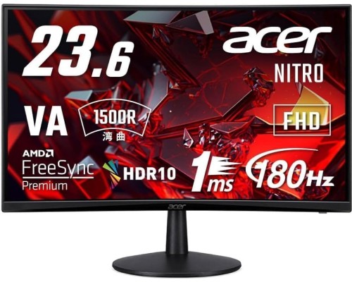 Монитор 23,6'' ACER Nitro ED240QS3bmiipx UM.UE0EE.301