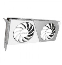 Видеокарта Inno3D nVidia GeForce RTX 4070 Twin X2 OC White 12Gb N40702-126XX-183052V                                                                                                                                                                      