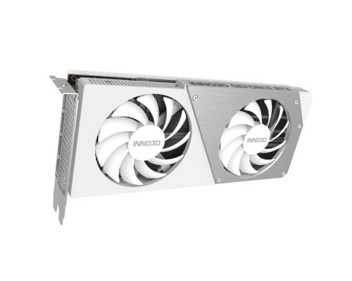 Видеокарта Inno3D nVidia GeForce RTX 4070 Twin X2 OC White 12Gb N40702-126XX-183052V