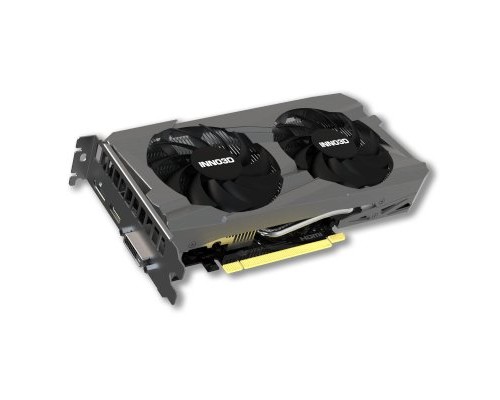 Видеокарта Inno3D nVidia GeForce RTX 3050 Twin X2 8Gb N30502-08D6-1711VA41