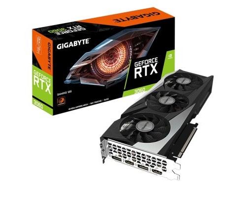 Видеокарта GigaByte nVidia GeForce RTX 3060 12Gb GV-N3060GAMING-12GD