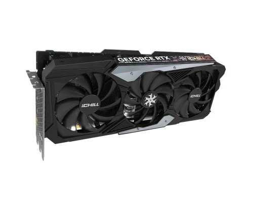 Видеокарта Inno3D nVidia GeForce RTX 4080 Super iChill X3 16Gb C408S3-166XX-187049H