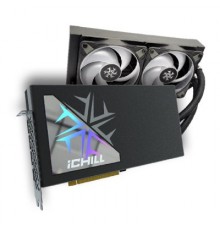 Видеокарта Inno3D nVidia GeForce RTX 4080 Super iChill Black 16Gb C408SB-166XX-18700006                                                                                                                                                                   