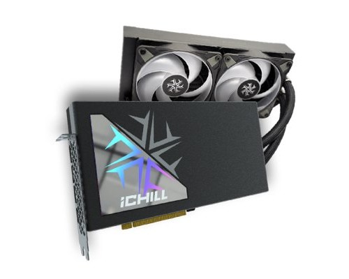 Видеокарта Inno3D nVidia GeForce RTX 4080 Super iChill Black 16Gb C408SB-166XX-18700006