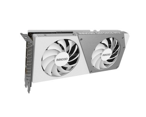 Видеокарта Inno3D nVidia GeForce RTX 4070 Super Twin X2 OC White 12Gb N407S2-126XX-186162W