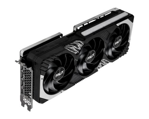 Видеокарта Palit nVidia GeForce RTX 4070 Ti GamingPro OC 16Gb NED47TSH19T2-1043A