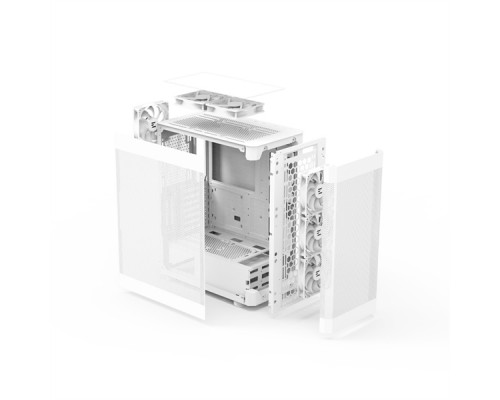 Корпус Zalman i4 White