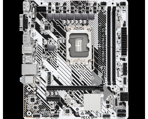 Материнская плата ASRock H610M-HDV/M.2+ D5