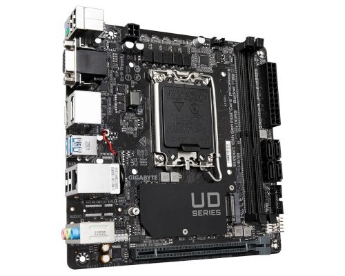 Материнская плата GigaByte H610I