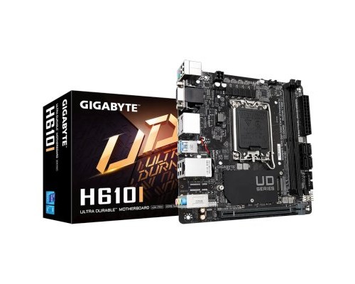 Материнская плата GigaByte H610I