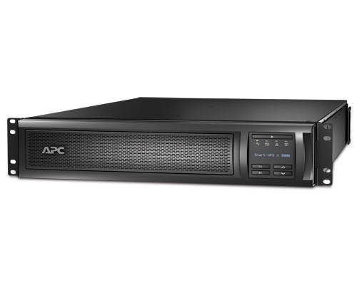 Источник бесперебойного питания APC Smart-UPS X SMX3000RMHV2U